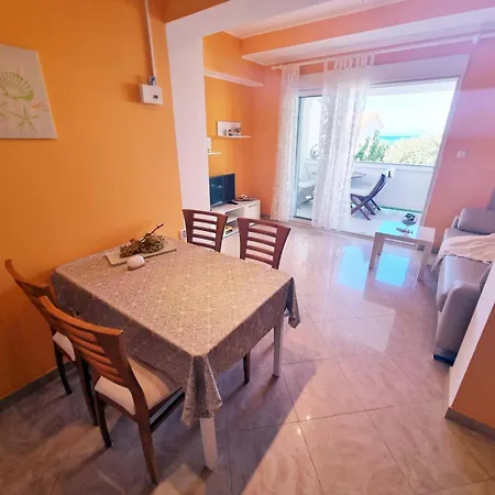 In With Sea View, Terrace, Air Conditioning, Wifi 4551-1 And 4551-2 * 수페타르스카 드라가