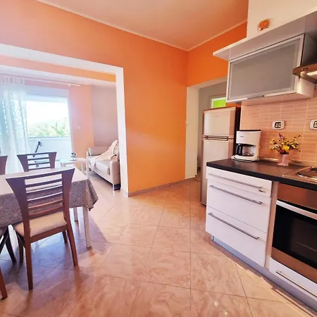 아파트 In With Sea View, Terrace, Air Conditioning, Wifi 4551-1 And 4551-2