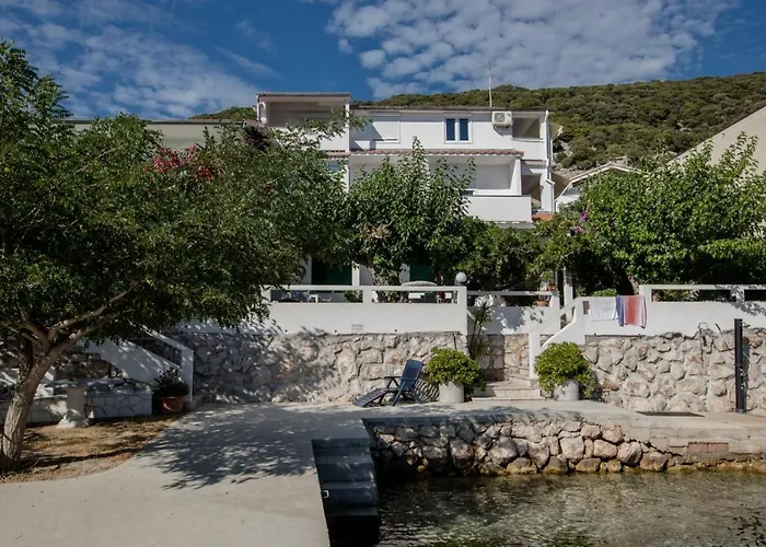 Apartamento In With Sea View, Terrace, Air Conditioning, Wifi 4551-1 And 4551-2 Supetarska Draga