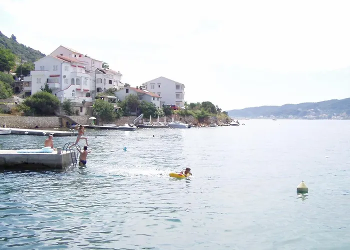 Apartamento In With Sea View, Terrace, Air Conditioning, Wifi 4551-1 And 4551-2 Supetarska Draga