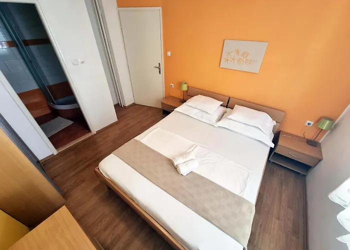 In With Sea View, Terrace, Air Conditioning, Wifi 4551-1 And 4551-2 Apartamento Supetarska Draga