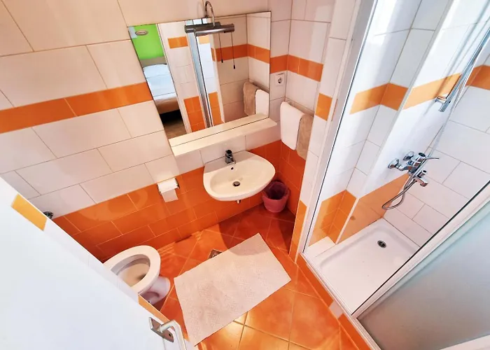 In With Sea View, Terrace, Air Conditioning, Wifi 4551-1 And 4551-2 Supetarska Draga