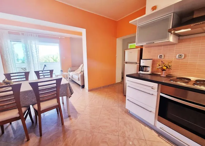 Apartamento In With Sea View, Terrace, Air Conditioning, Wifi 4551-1 And 4551-2