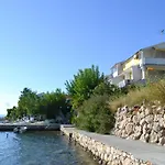 Apartman In With Sea View, Terrace, Air Conditioning, Wifi 4551-1 And 4551-2