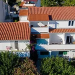 דירה In With Sea View, Terrace, Air Conditioning, Wifi 4551-1 And 4551-2 סופטרסקה דראגה