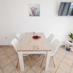 In With Sea View, Terrace, Air Conditioning, Wifi 4551-1 And 4551-2 דירה