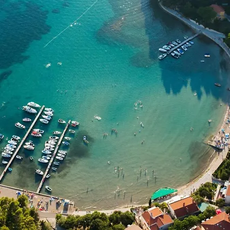 In With Sea View, Terrace, Air Conditioning, Wifi 4551-1 And 4551-2 Apartment Supetarska Draga