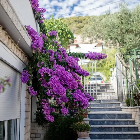 In With Sea View, Terrace, Air Conditioning, Wifi 4551-1 And 4551-2 * Supetarska Draga