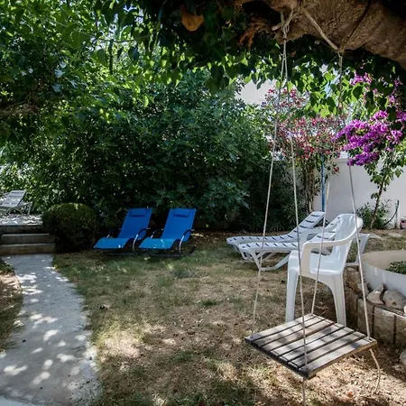 In With Sea View, Terrace, Air Conditioning, Wifi 4551-1 And 4551-2 Supetarska Draga