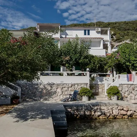 Apartment In With Sea View, Terrace, Air Conditioning, Wifi 4551-1 And 4551-2 Supetarska Draga