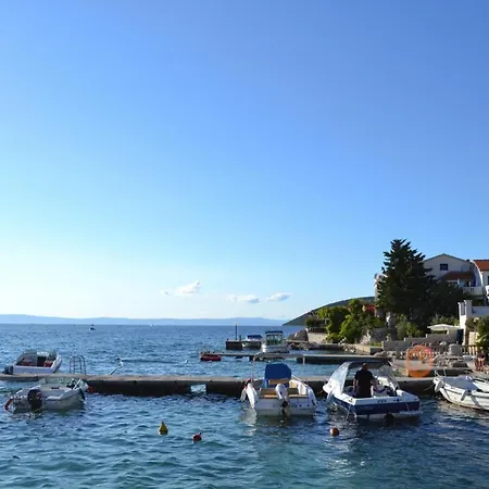 In With Sea View, Terrace, Air Conditioning, Wifi 4551-1 And 4551-2 Supetarska Draga