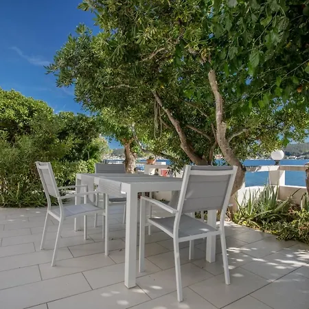 In With Sea View, Terrace, Air Conditioning, Wifi 4551-1 And 4551-2 Supetarska Draga