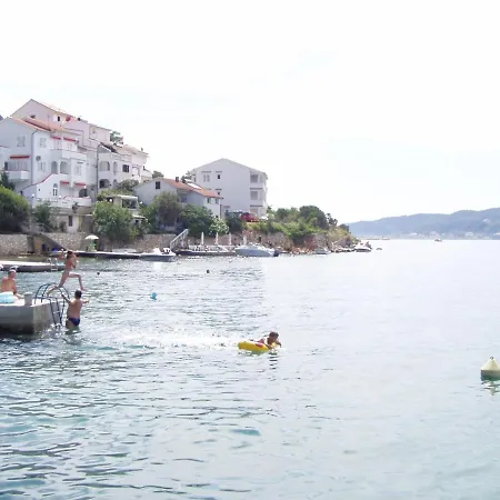Apartment In With Sea View, Terrace, Air Conditioning, Wifi 4551-1 And 4551-2 Supetarska Draga