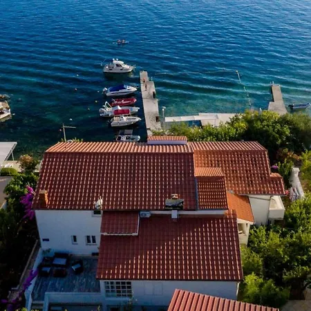 In With Sea View, Terrace, Air Conditioning, Wifi 4551-1 And 4551-2 * Supetarska Draga