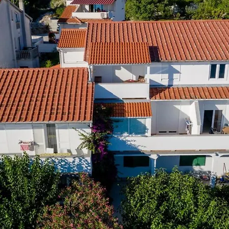 Apartament In With Sea View, Terrace, Air Conditioning, Wifi 4551-1 And 4551-2 Supetarska Draga