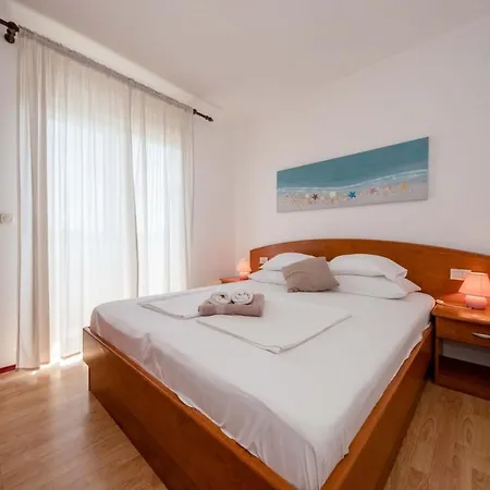 In With Sea View, Terrace, Air Conditioning, Wifi 4551-1 And 4551-2 Supetarska Draga