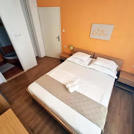 In With Sea View, Terrace, Air Conditioning, Wifi 4551-1 And 4551-2 Apartament Supetarska Draga