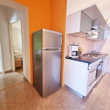 In With Sea View, Terrace, Air Conditioning, Wifi 4551-1 And 4551-2 Supetarska Draga