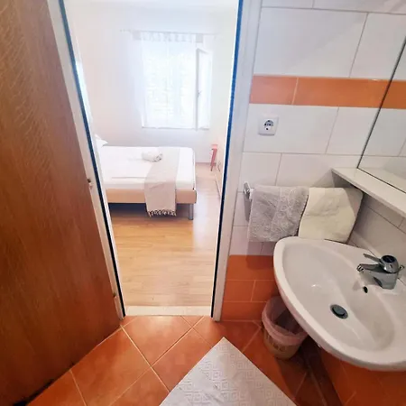 In With Sea View, Terrace, Air Conditioning, Wifi 4551-1 And 4551-2 * Supetarska Draga