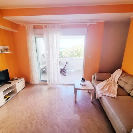 Apartment In With Sea View, Terrace, Air Conditioning, Wifi 4551-1 And 4551-2