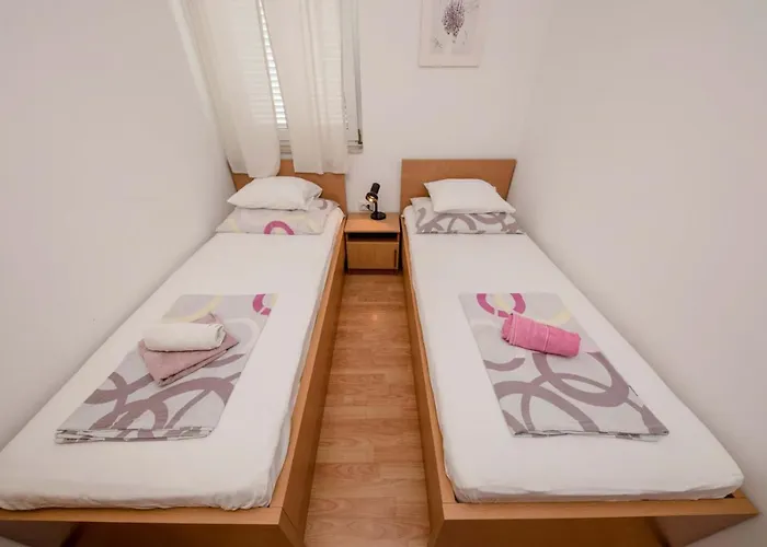 In With Sea View, Terrace, Air Conditioning, Wifi 4551-1 And 4551-2 수페타르스카 드라가