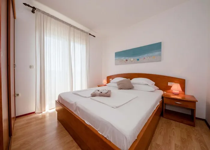 In With Sea View, Terrace, Air Conditioning, Wifi 4551-1 And 4551-2 Supetarska Draga