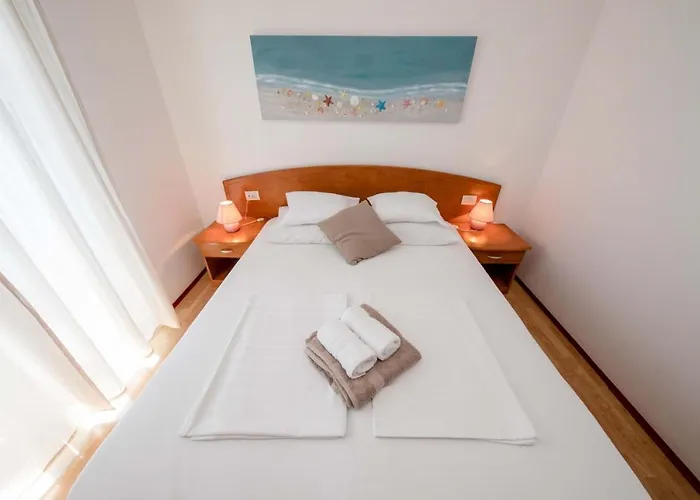 In With Sea View, Terrace, Air Conditioning, Wifi 4551-1 And 4551-2 수페타르스카 드라가