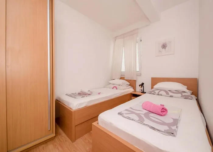 In With Sea View, Terrace, Air Conditioning, Wifi 4551-1 And 4551-2 * 수페타르스카 드라가