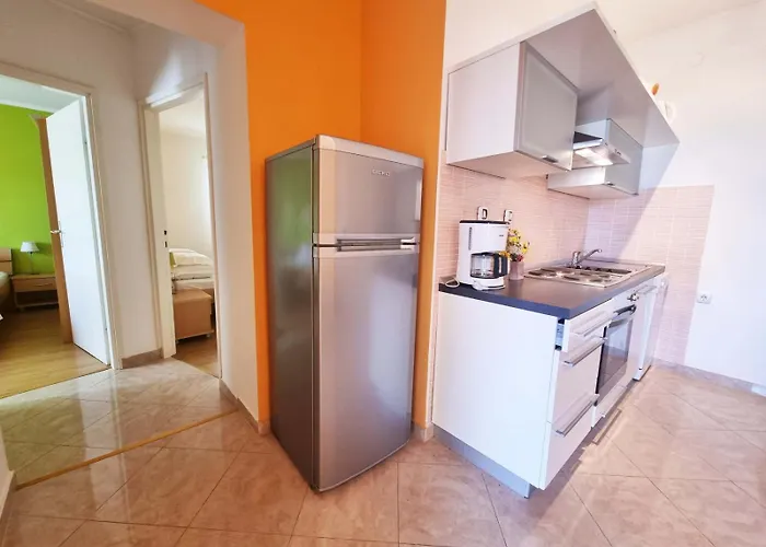 In With Sea View, Terrace, Air Conditioning, Wifi 4551-1 And 4551-2 수페타르스카 드라가