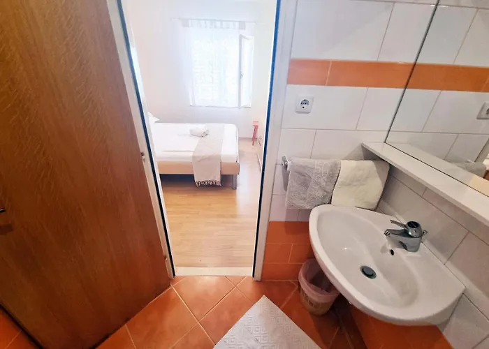 In With Sea View, Terrace, Air Conditioning, Wifi 4551-1 And 4551-2 * 수페타르스카 드라가