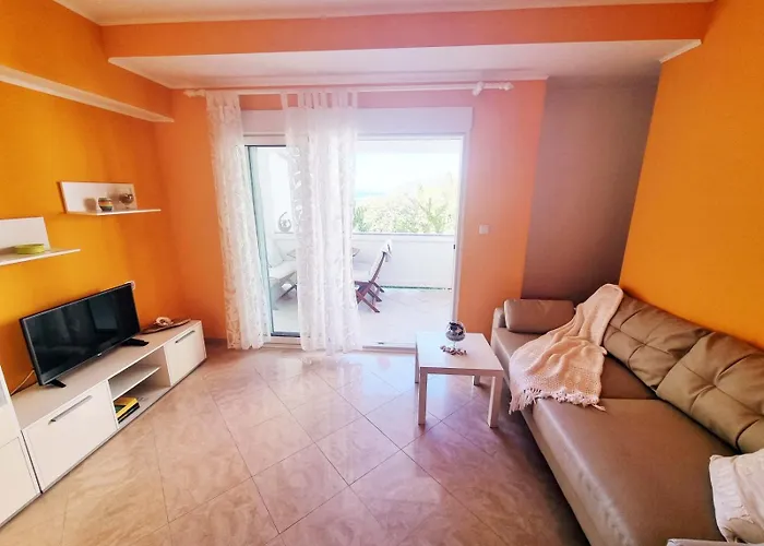 아파트 In With Sea View, Terrace, Air Conditioning, Wifi 4551-1 And 4551-2