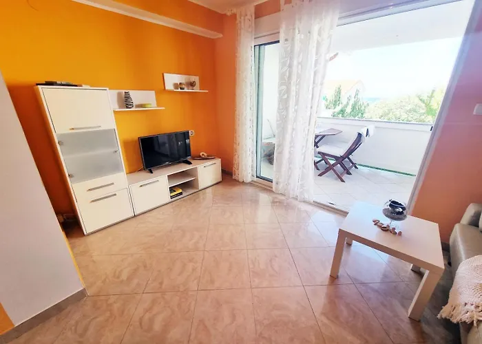 In With Sea View, Terrace, Air Conditioning, Wifi 4551-1 And 4551-2 아파트